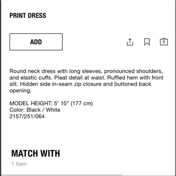 Zara floral satin mini dress - Picture 5 of 5